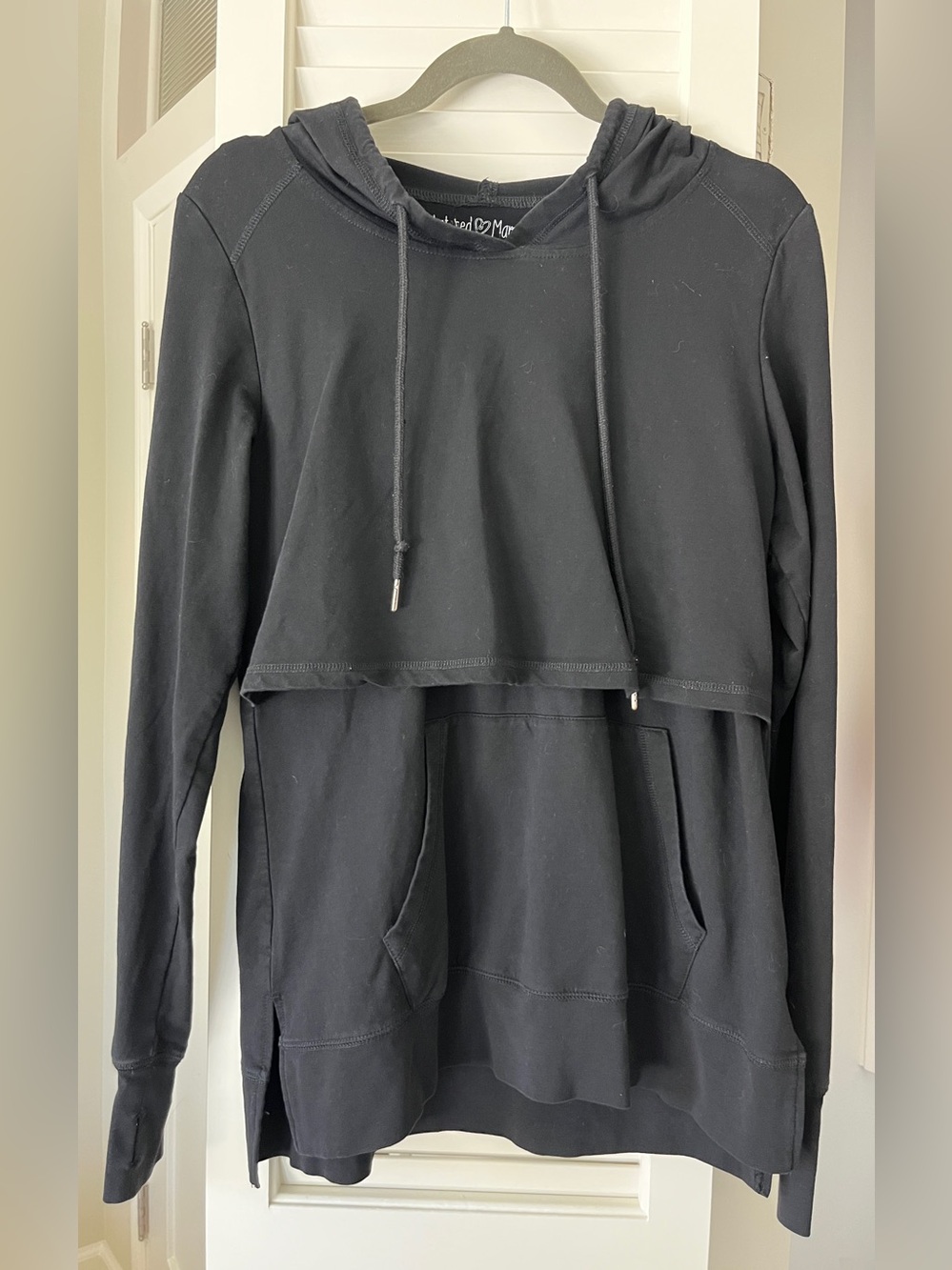 Latched Mama Nursing Hooded Sweatshirt